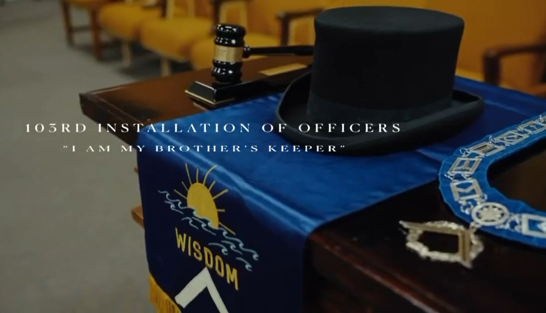 Sunnyside Lodge #577 Holds Final Practice Ahead of 103rd Public Installation